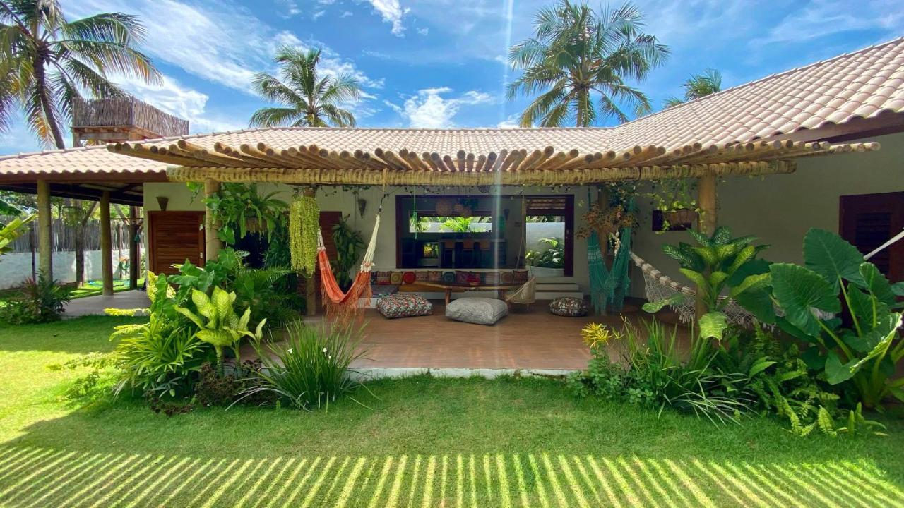 Casa Boa Onda - Icaraizinho Villa Exteriör bild